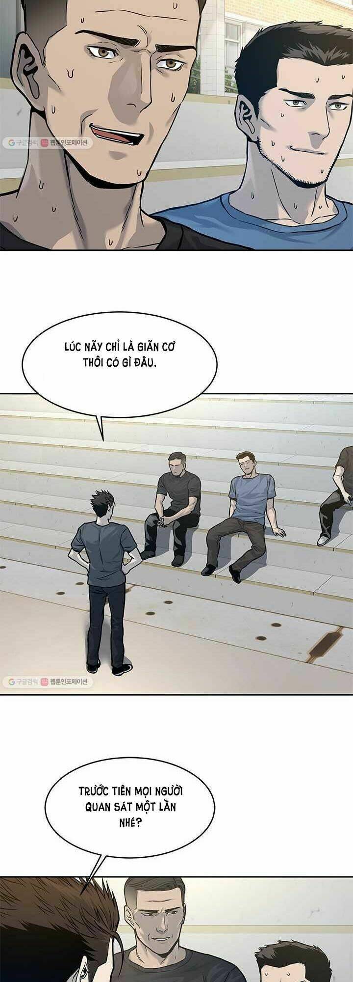Đội Trưởng Lính Đánh Thuê: Chapter 72