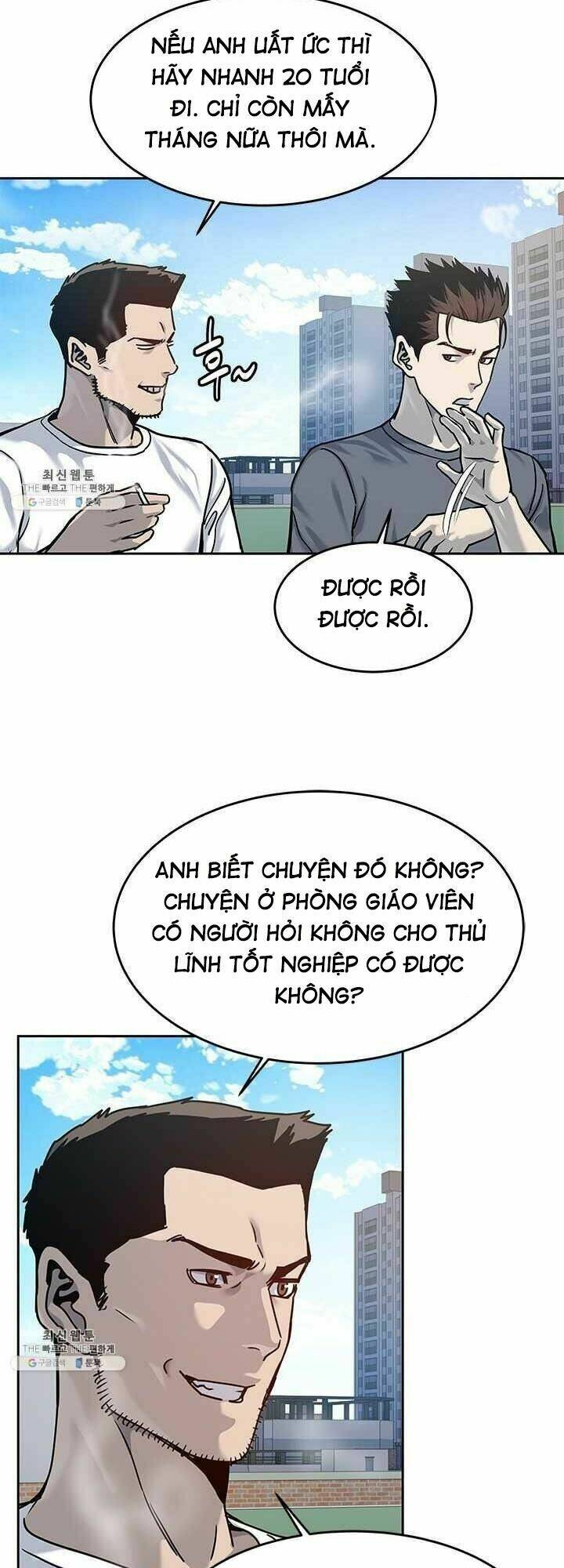 Đội Trưởng Lính Đánh Thuê: Chapter 79