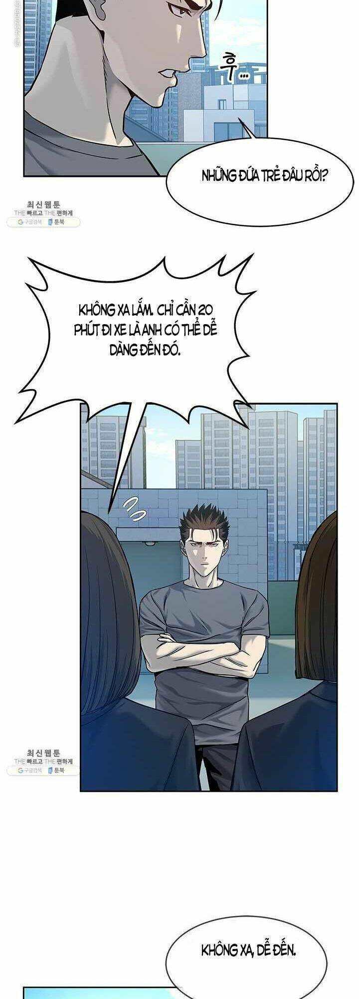 Đội Trưởng Lính Đánh Thuê: Chapter 80