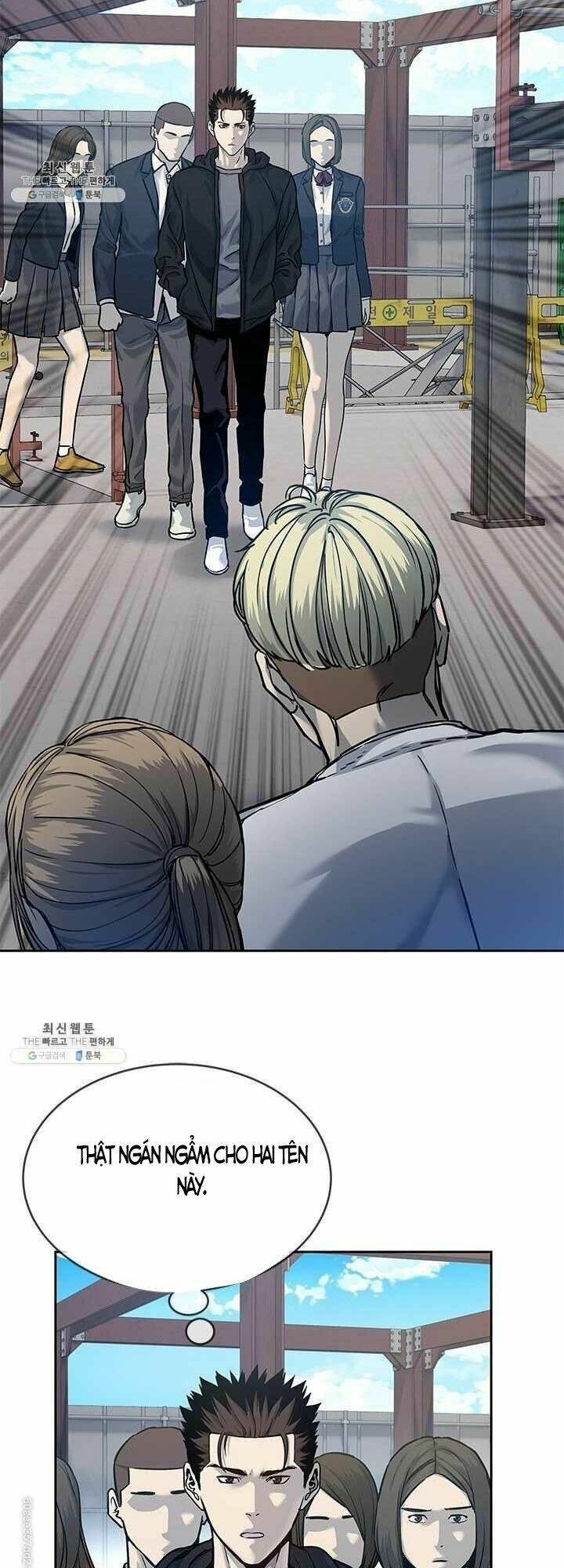 Đội Trưởng Lính Đánh Thuê: Chapter 80