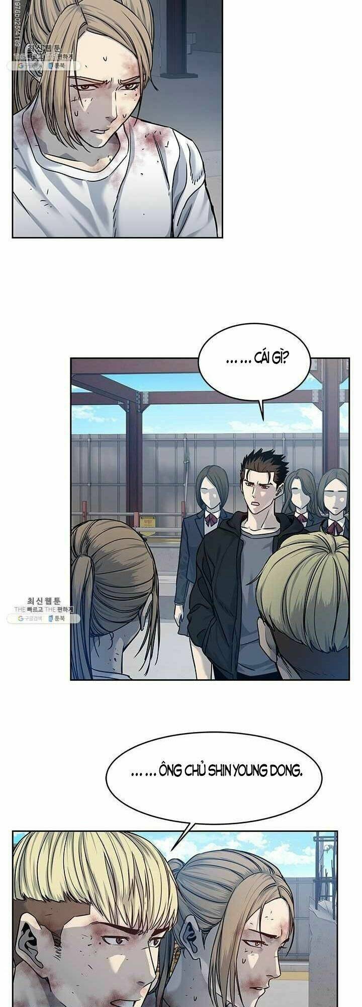 Đội Trưởng Lính Đánh Thuê: Chapter 80