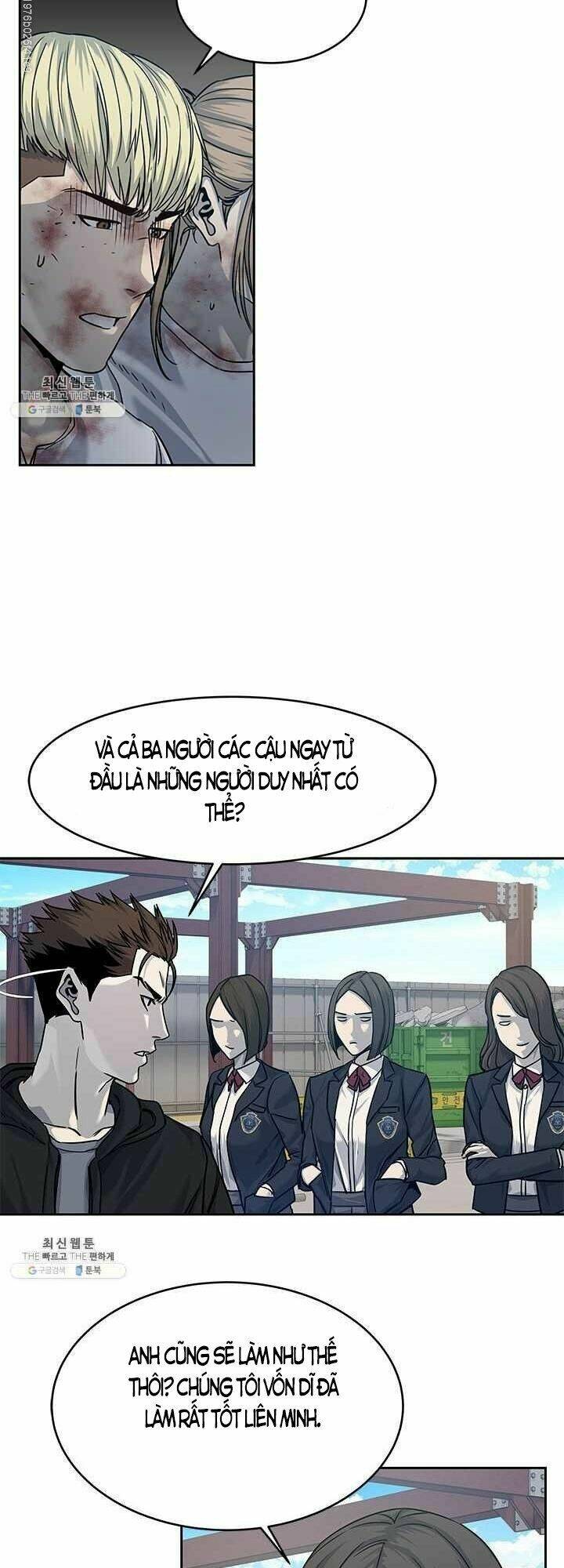 Đội Trưởng Lính Đánh Thuê: Chapter 80
