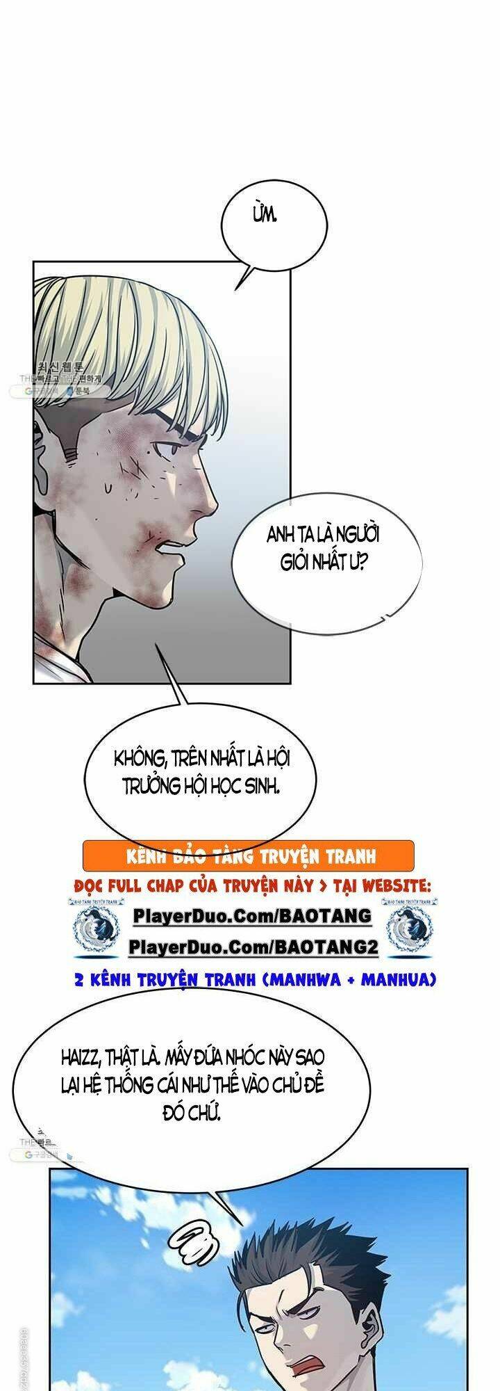 Đội Trưởng Lính Đánh Thuê: Chapter 80