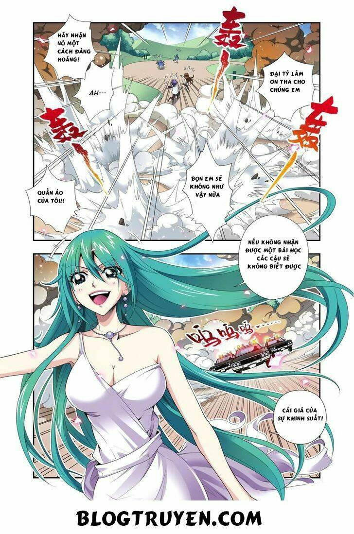 Dòng Máu Phượng Hoàng: Chapter 1