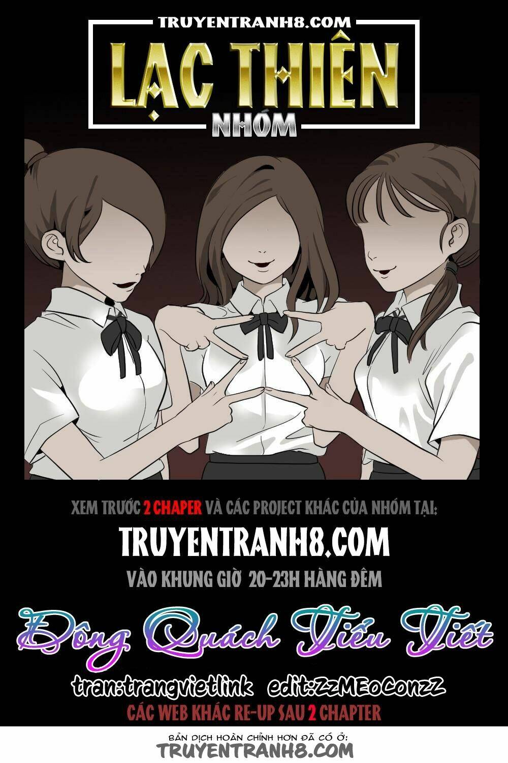 Đông Quách Tiểu Tiết: Chapter 22