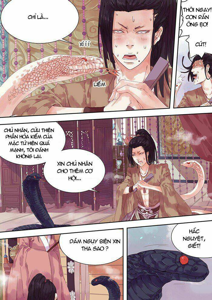 Đông Quách Tiểu Tiết: Chapter 4