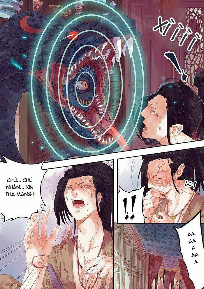 Đông Quách Tiểu Tiết: Chapter 4