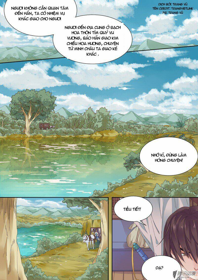 Đông Quách Tiểu Tiết: Chapter 5