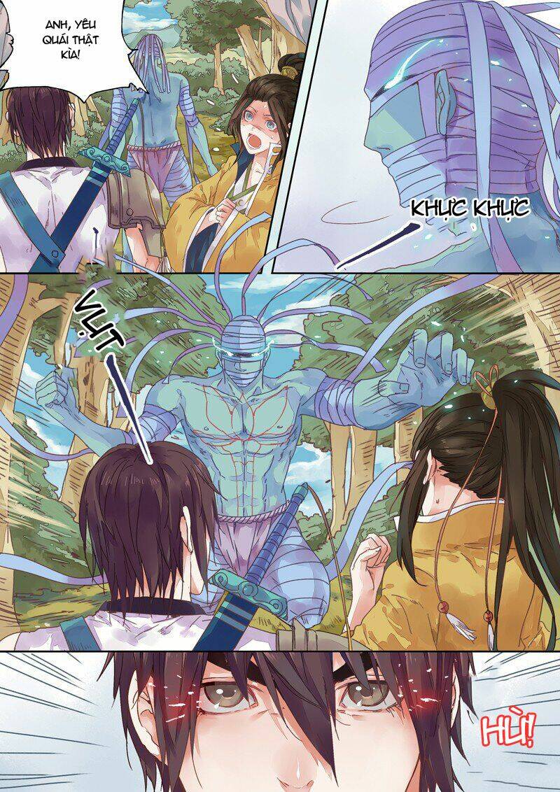 Đông Quách Tiểu Tiết: Chapter 5