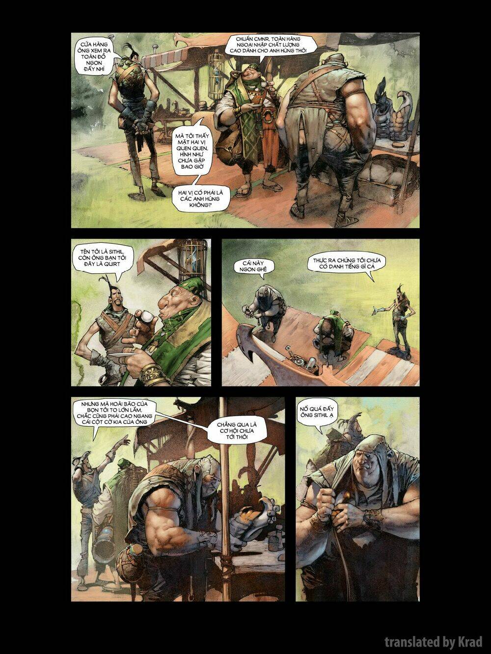 Dota 2 Comics: Chapter 2