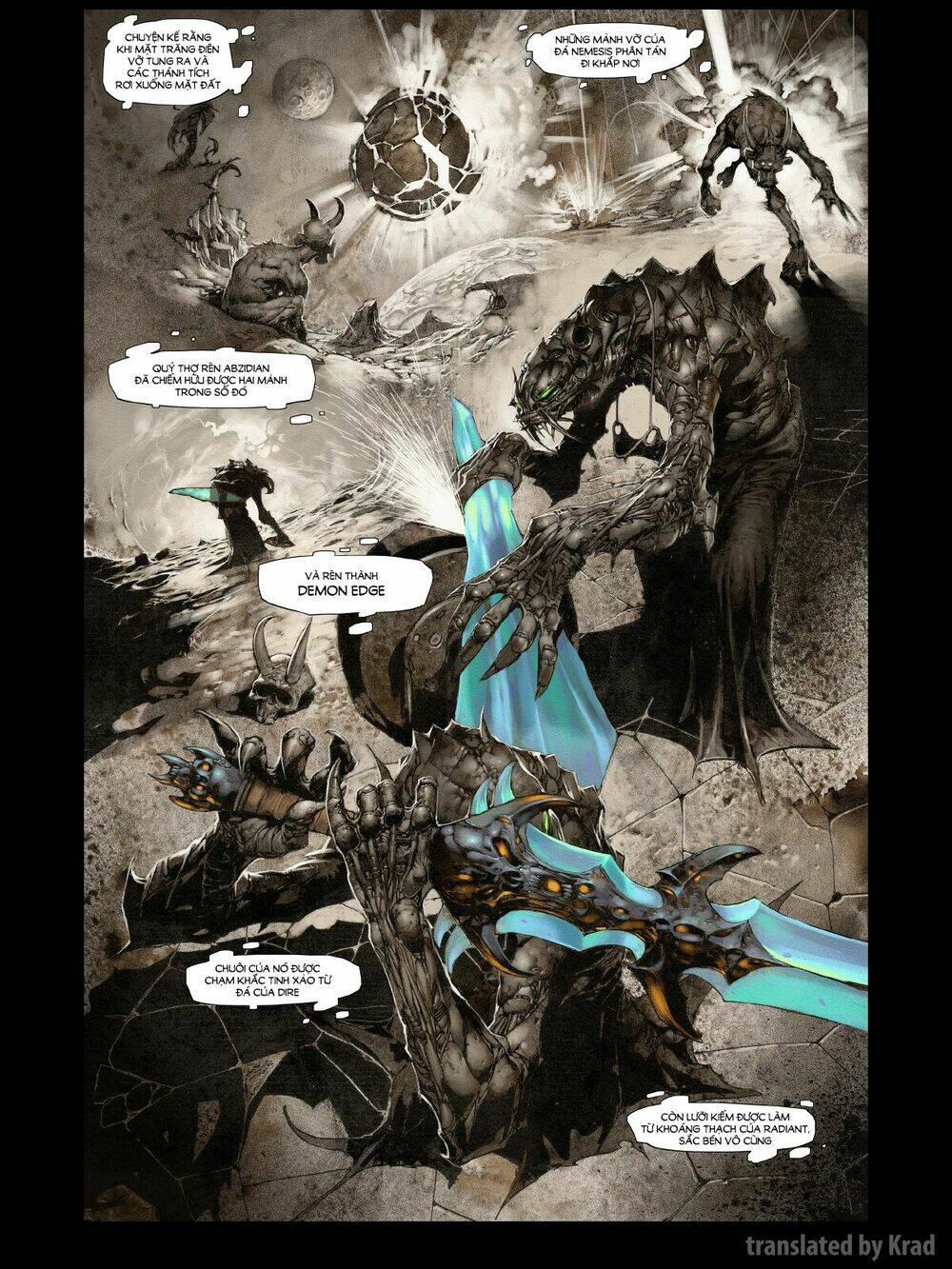 Dota 2 Comics: Chapter 2