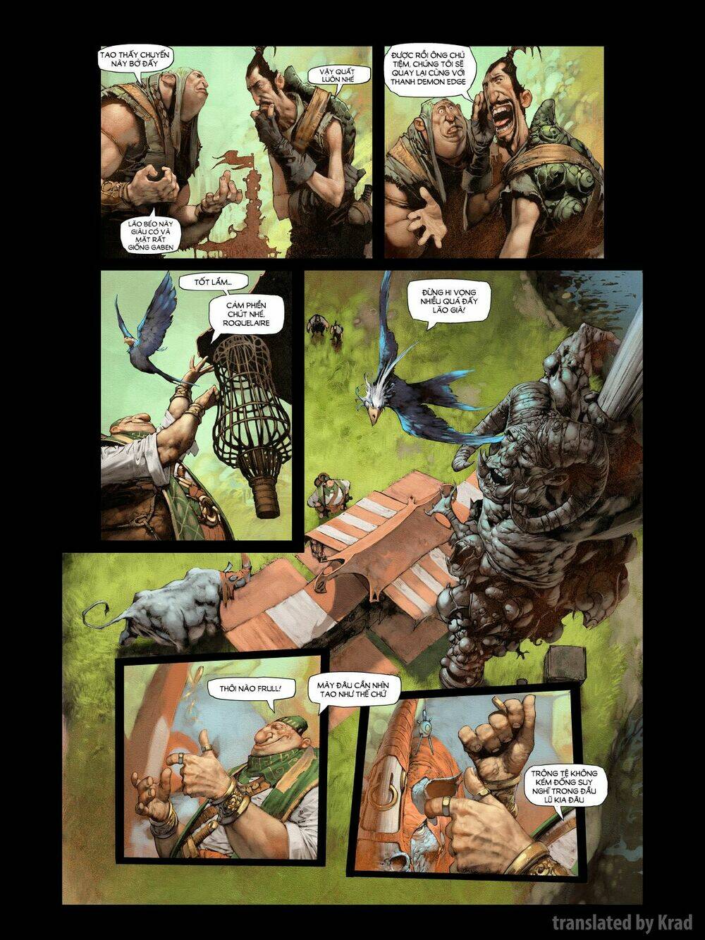 Dota 2 Comics: Chapter 2
