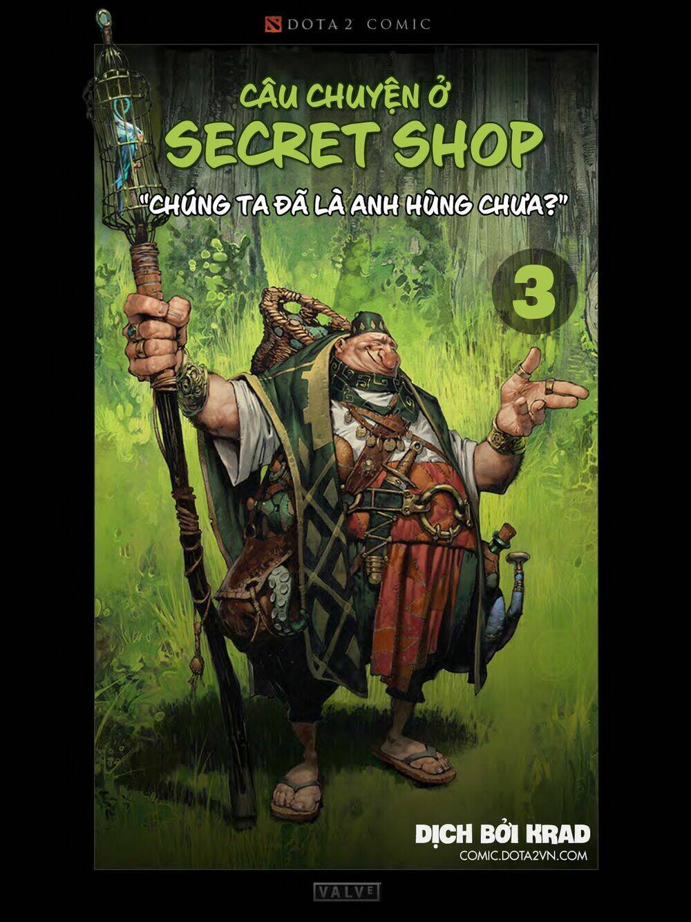 Dota 2 Comics: Chapter 3