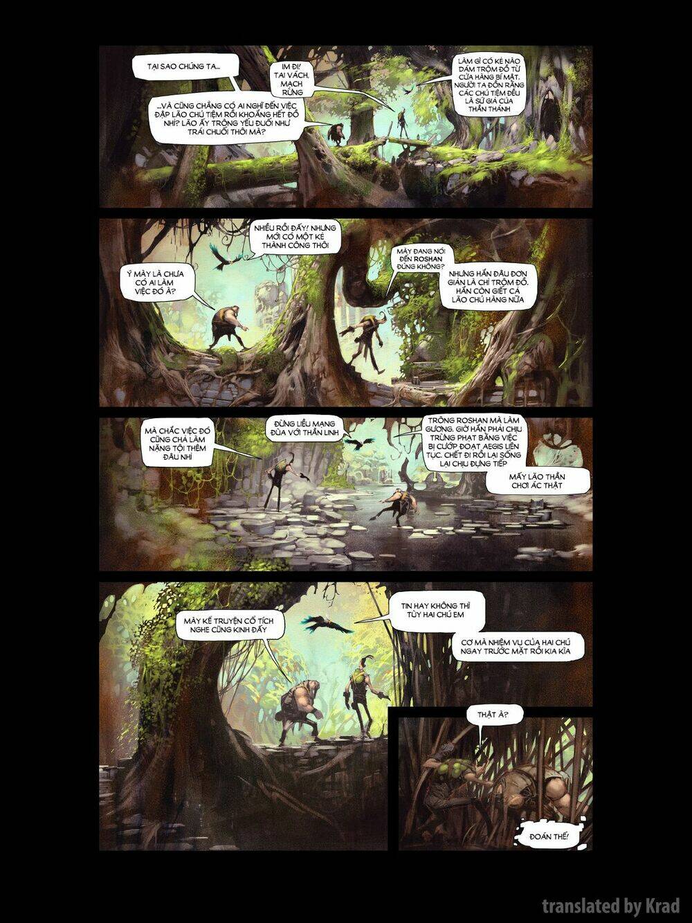 Dota 2 Comics: Chapter 3