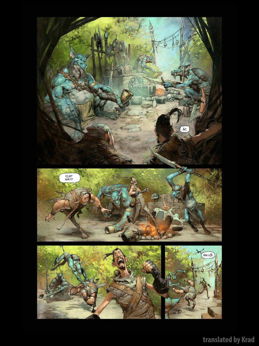 Dota 2 Comics: Chapter 3