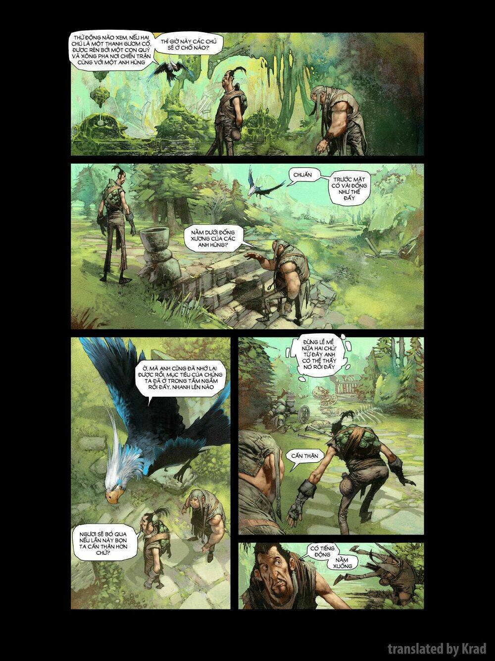 Dota 2 Comics: Chapter 3