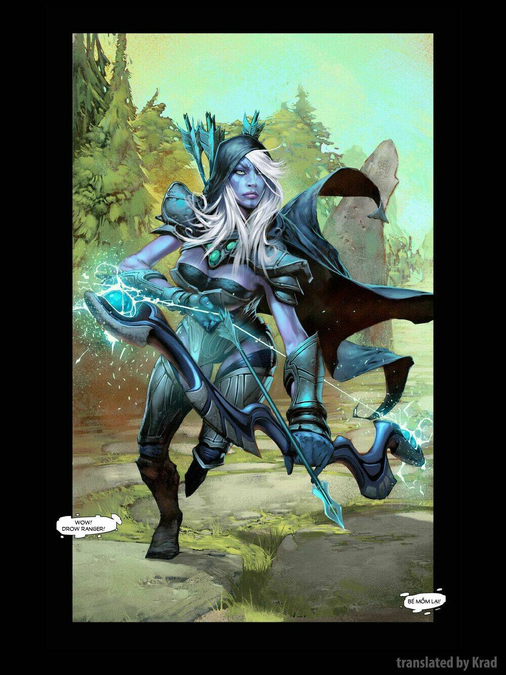Dota 2 Comics: Chapter 3
