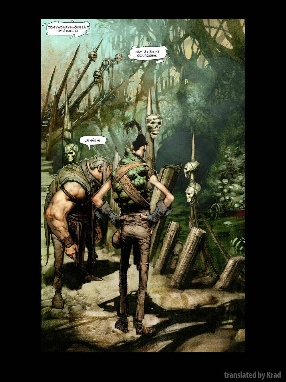 Dota 2 Comics: Chapter 3