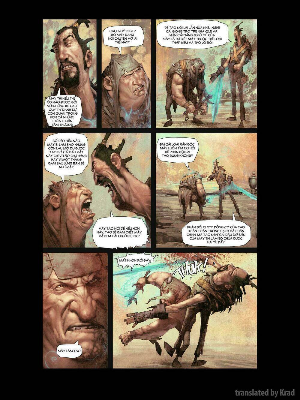 Dota 2 Comics: Chapter 5