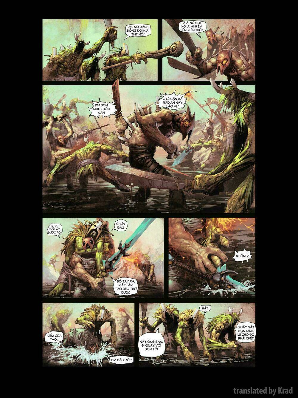 Dota 2 Comics: Chapter 5