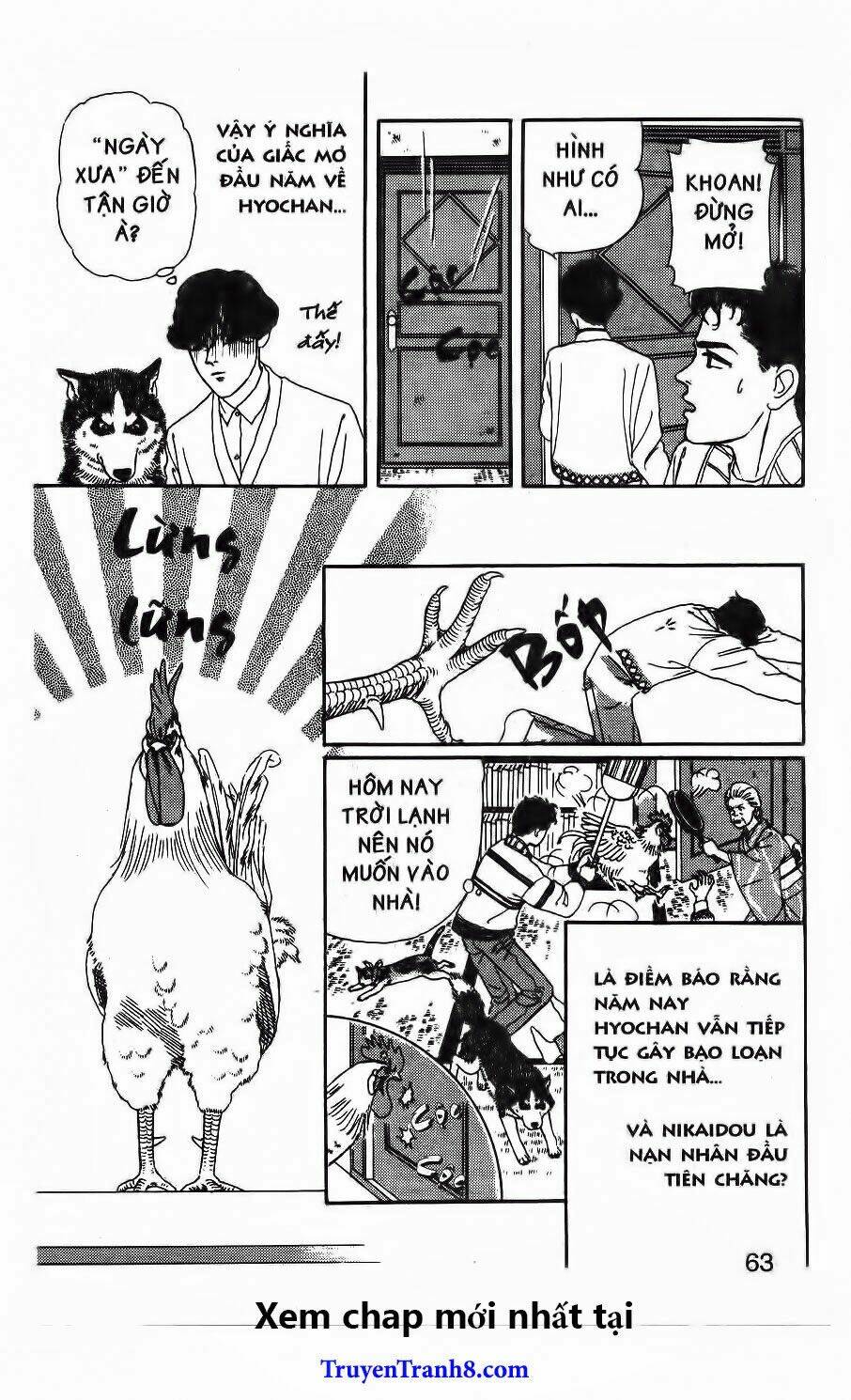 Luân Bàn Thế Giới: Chapter 102