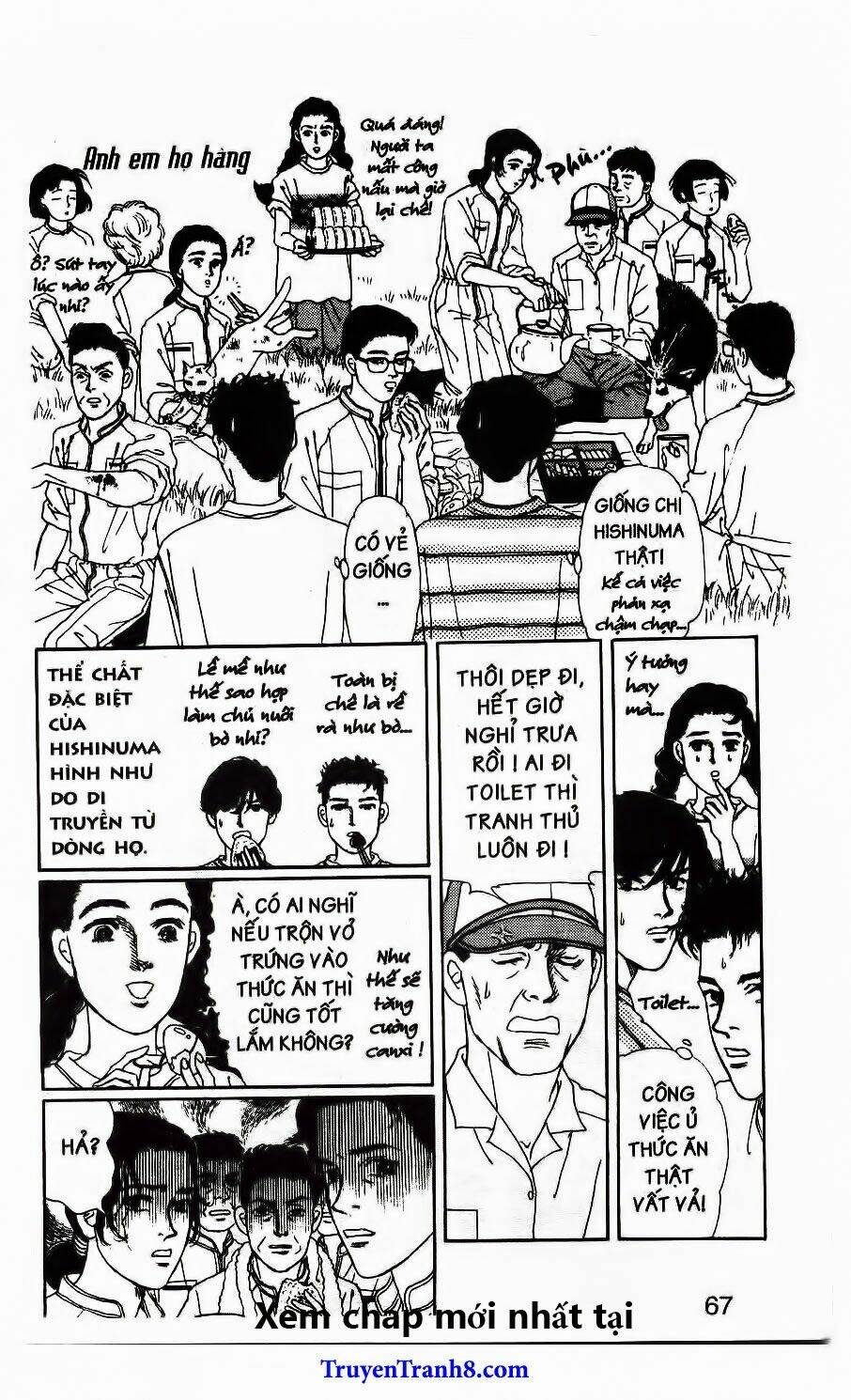 Luân Bàn Thế Giới: Chapter 113