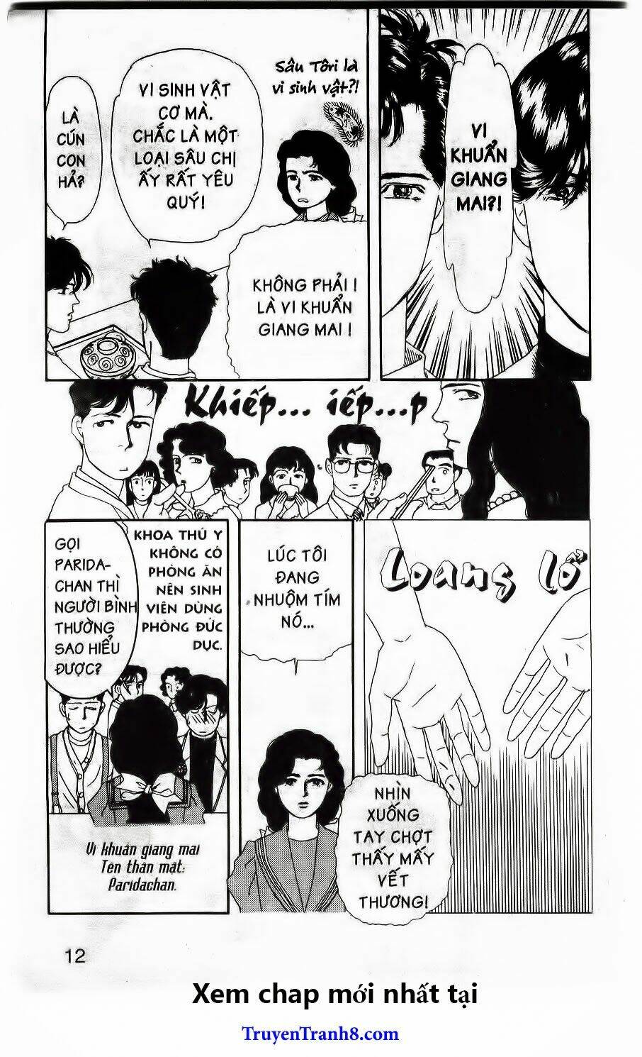 Luân Bàn Thế Giới: Chapter 12