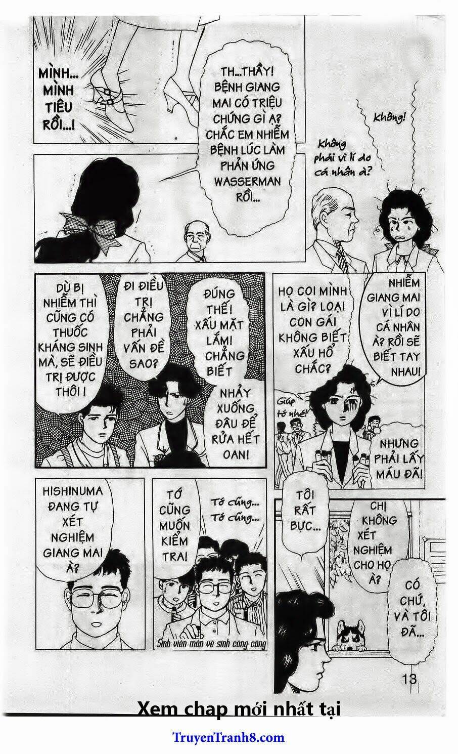 Luân Bàn Thế Giới: Chapter 12