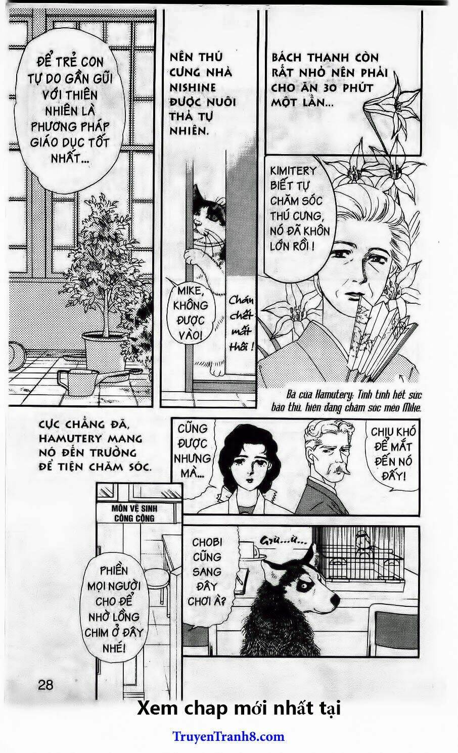Luân Bàn Thế Giới: Chapter 13