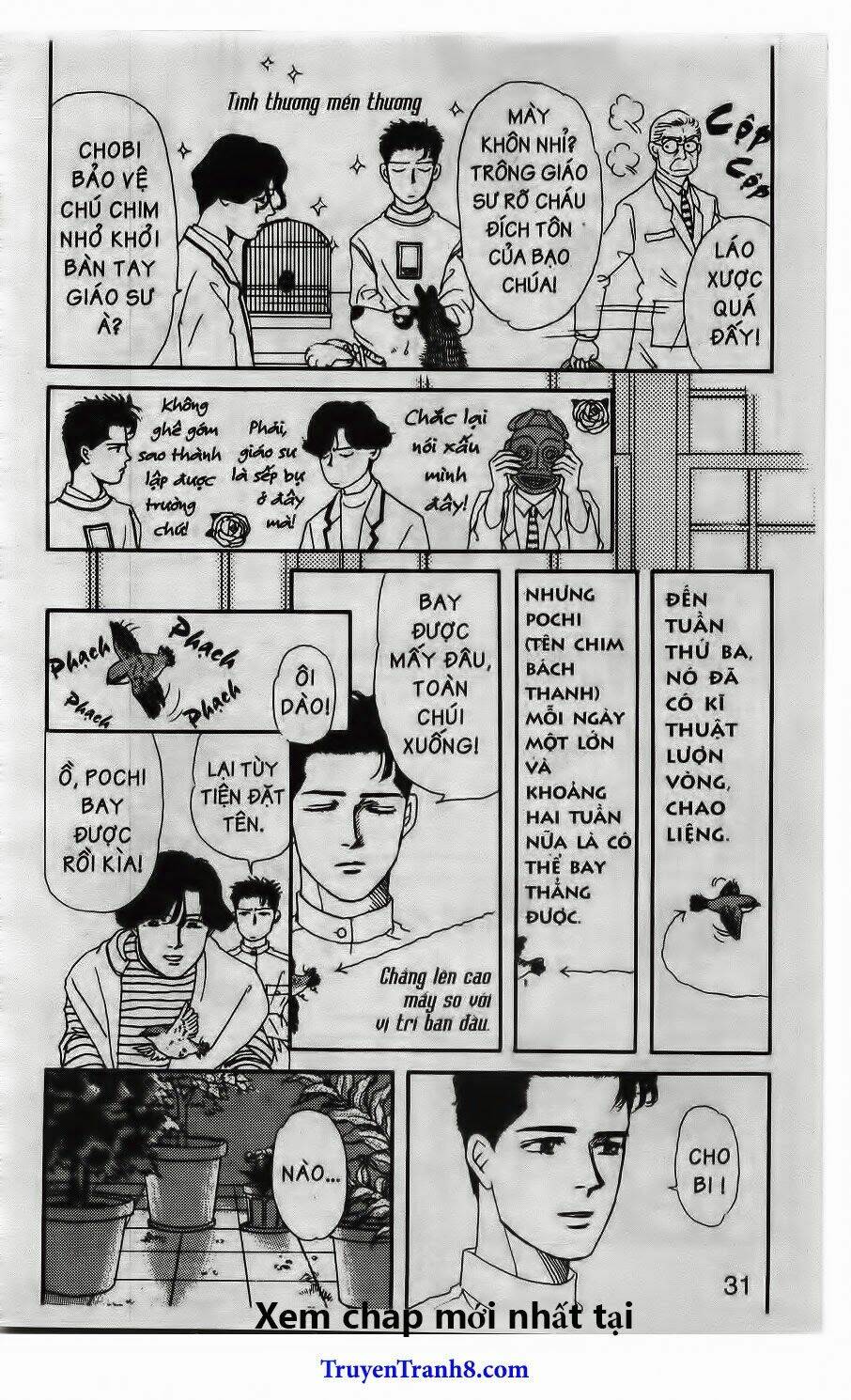 Luân Bàn Thế Giới: Chapter 13