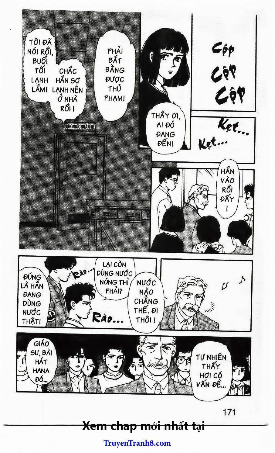 Luân Bàn Thế Giới: Chapter 21