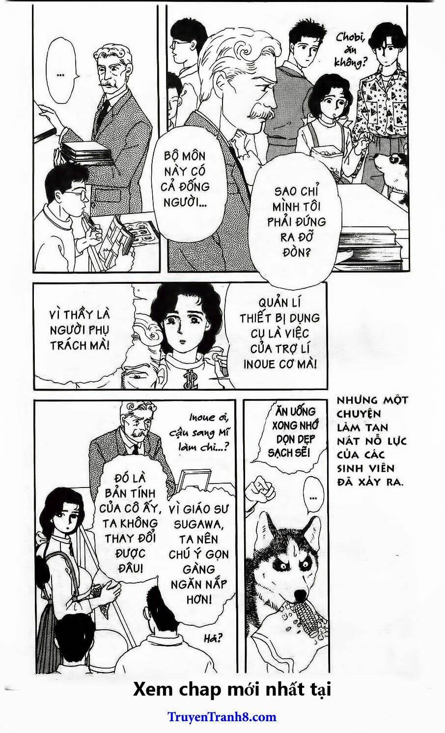Luân Bàn Thế Giới: Chapter 21