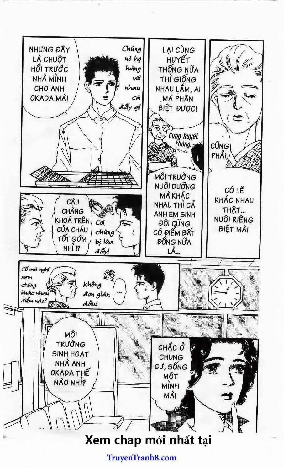 Luân Bàn Thế Giới: Chapter 22