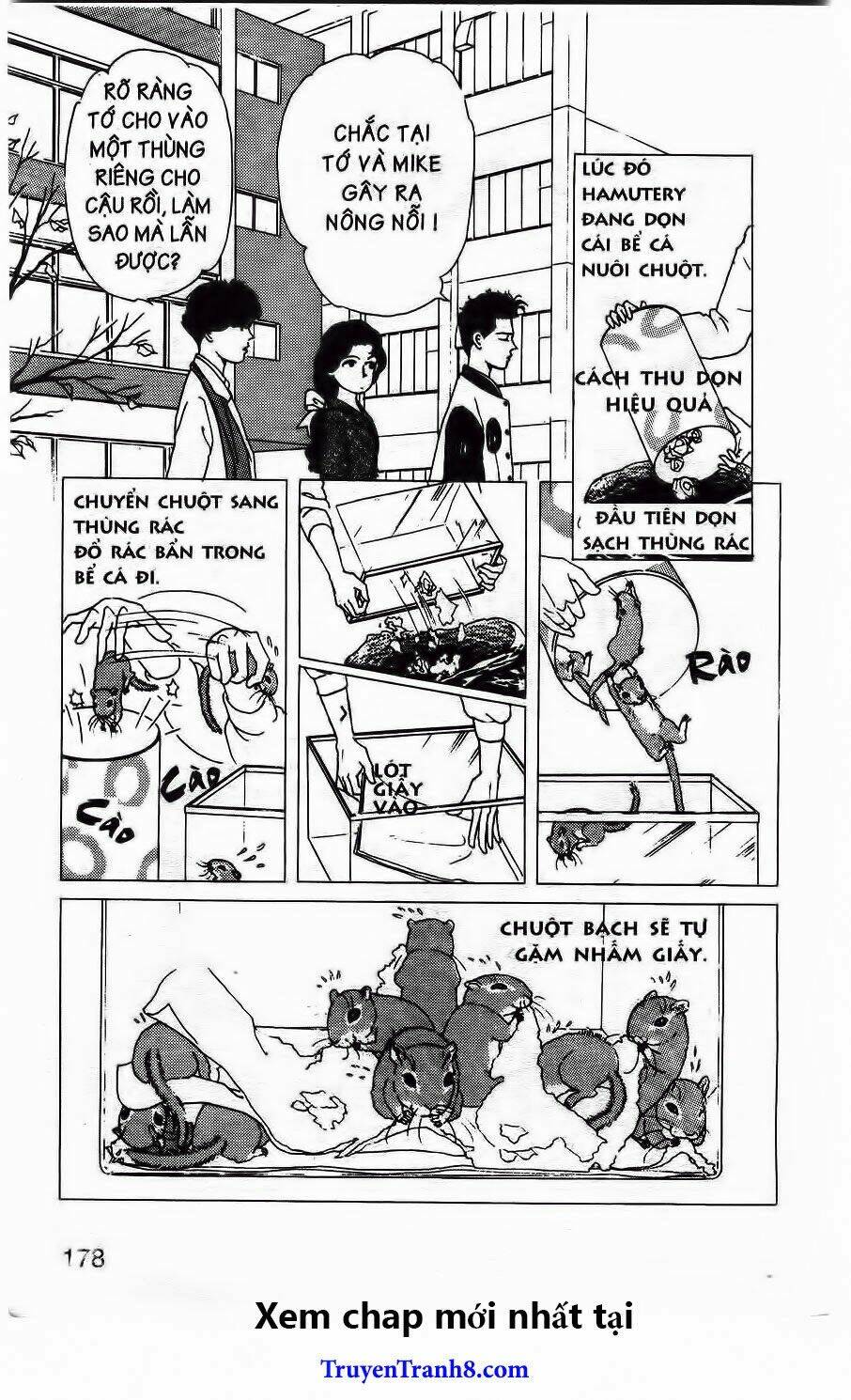 Luân Bàn Thế Giới: Chapter 22