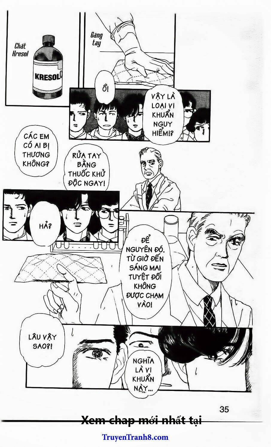 Luân Bàn Thế Giới: Chapter 24