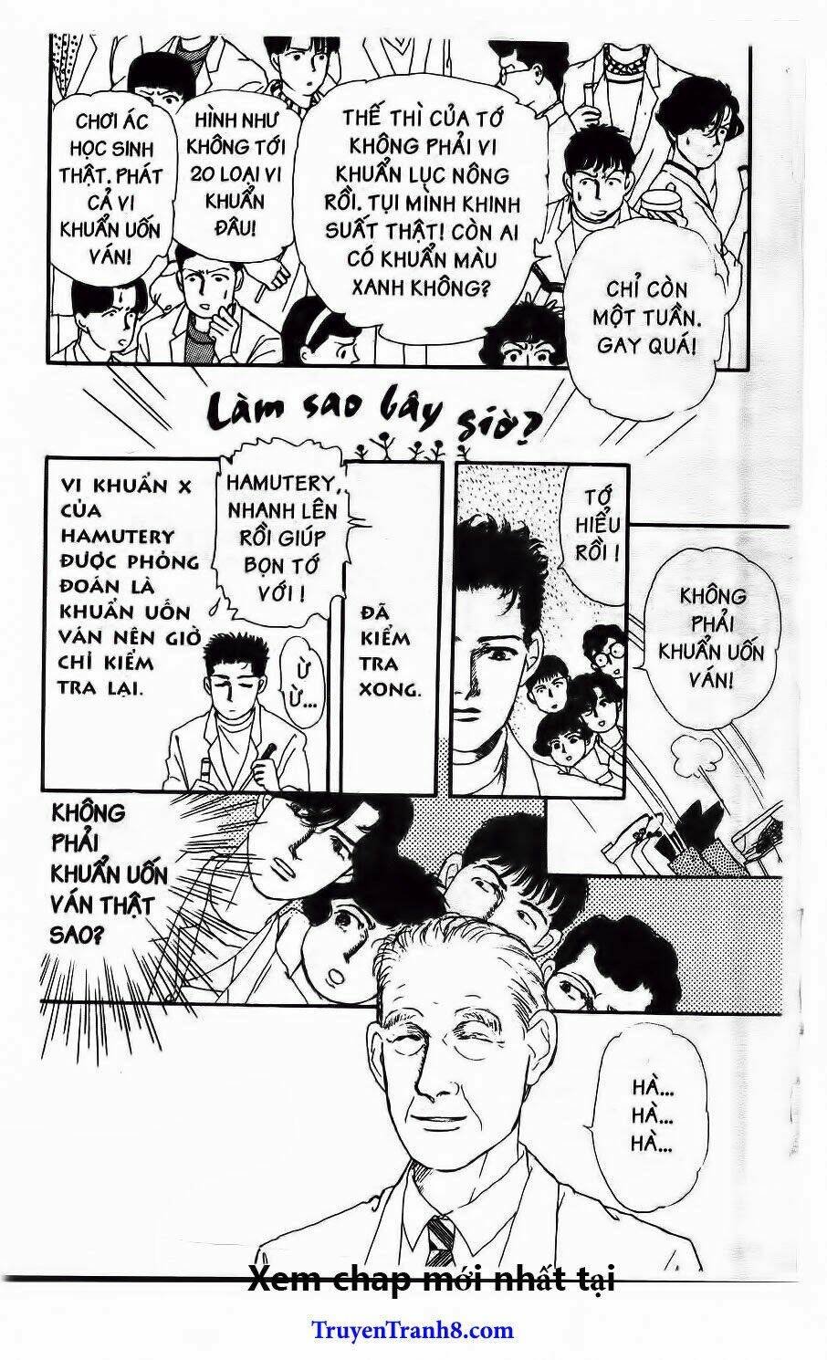 Luân Bàn Thế Giới: Chapter 24