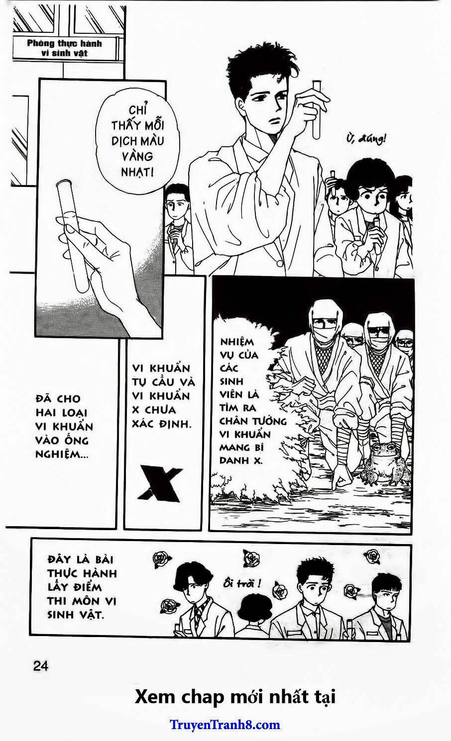 Luân Bàn Thế Giới: Chapter 24