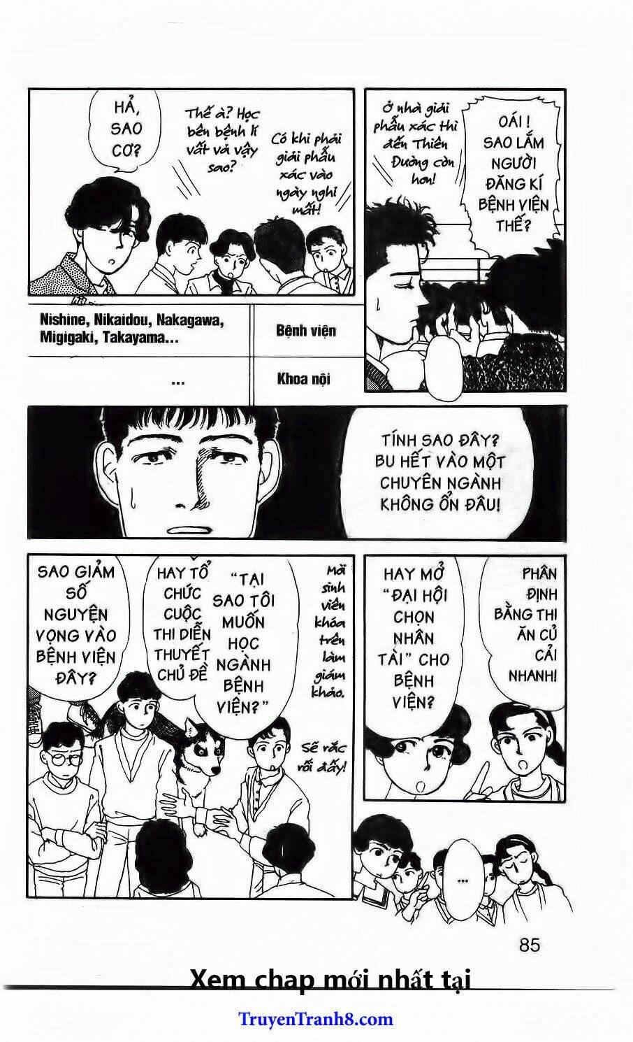 Luân Bàn Thế Giới: Chapter 27