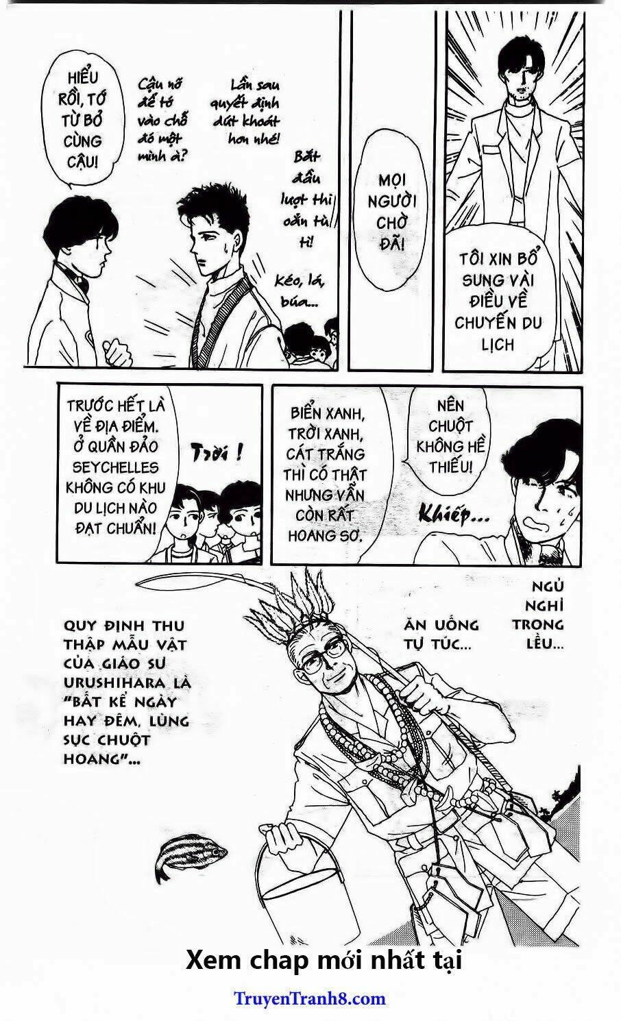 Luân Bàn Thế Giới: Chapter 27