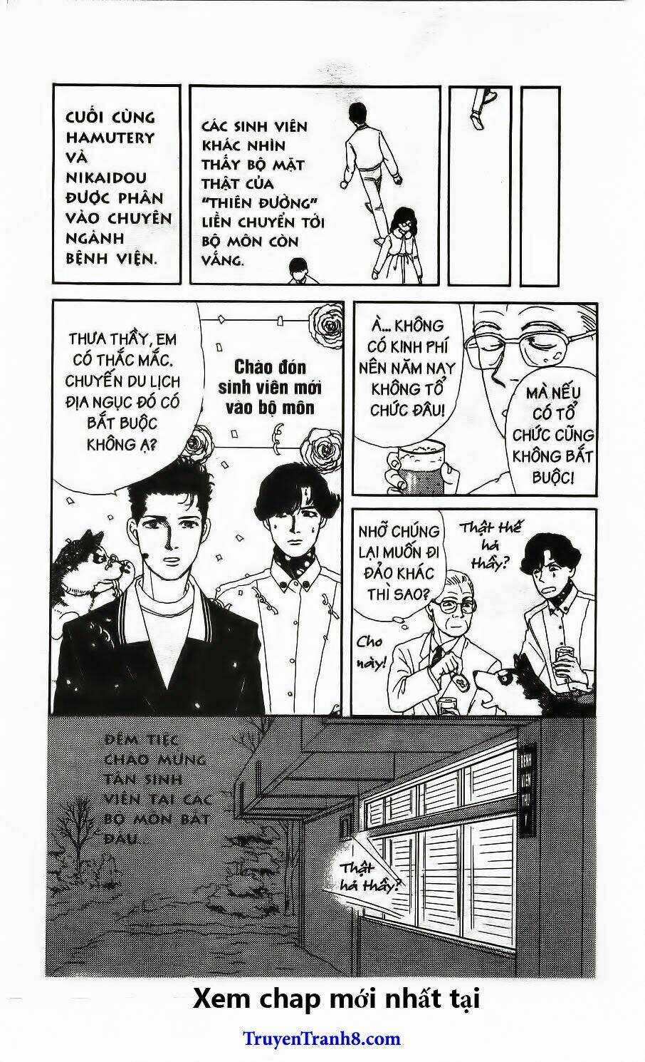 Luân Bàn Thế Giới: Chapter 27