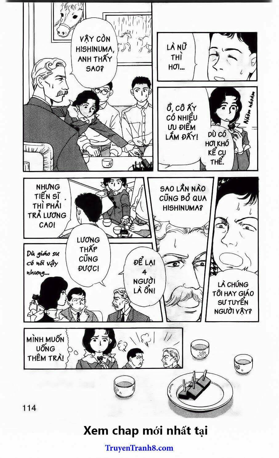 Luân Bàn Thế Giới: Chapter 29