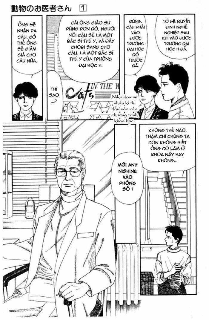 Luân Bàn Thế Giới: Chapter 3