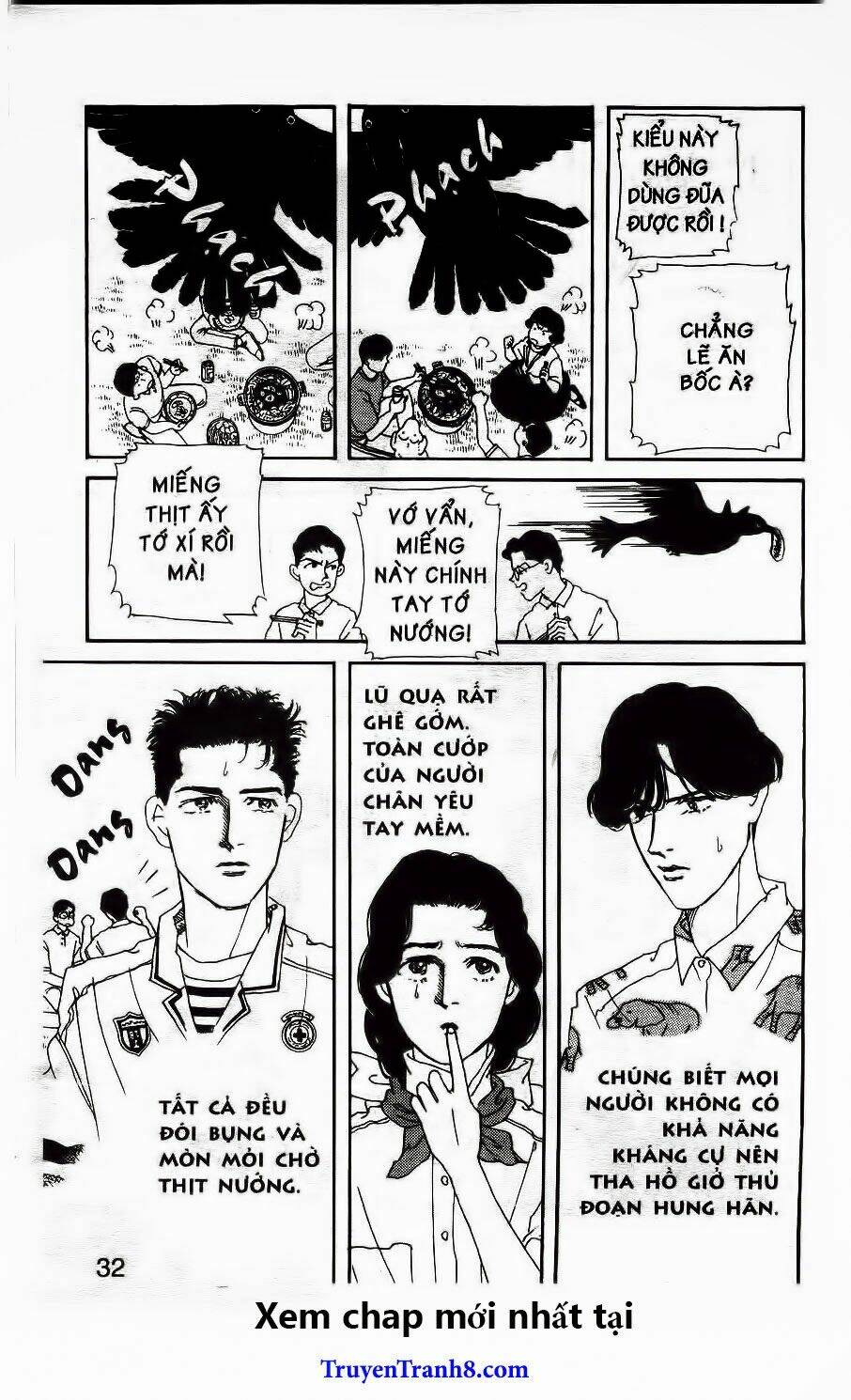 Luân Bàn Thế Giới: Chapter 34