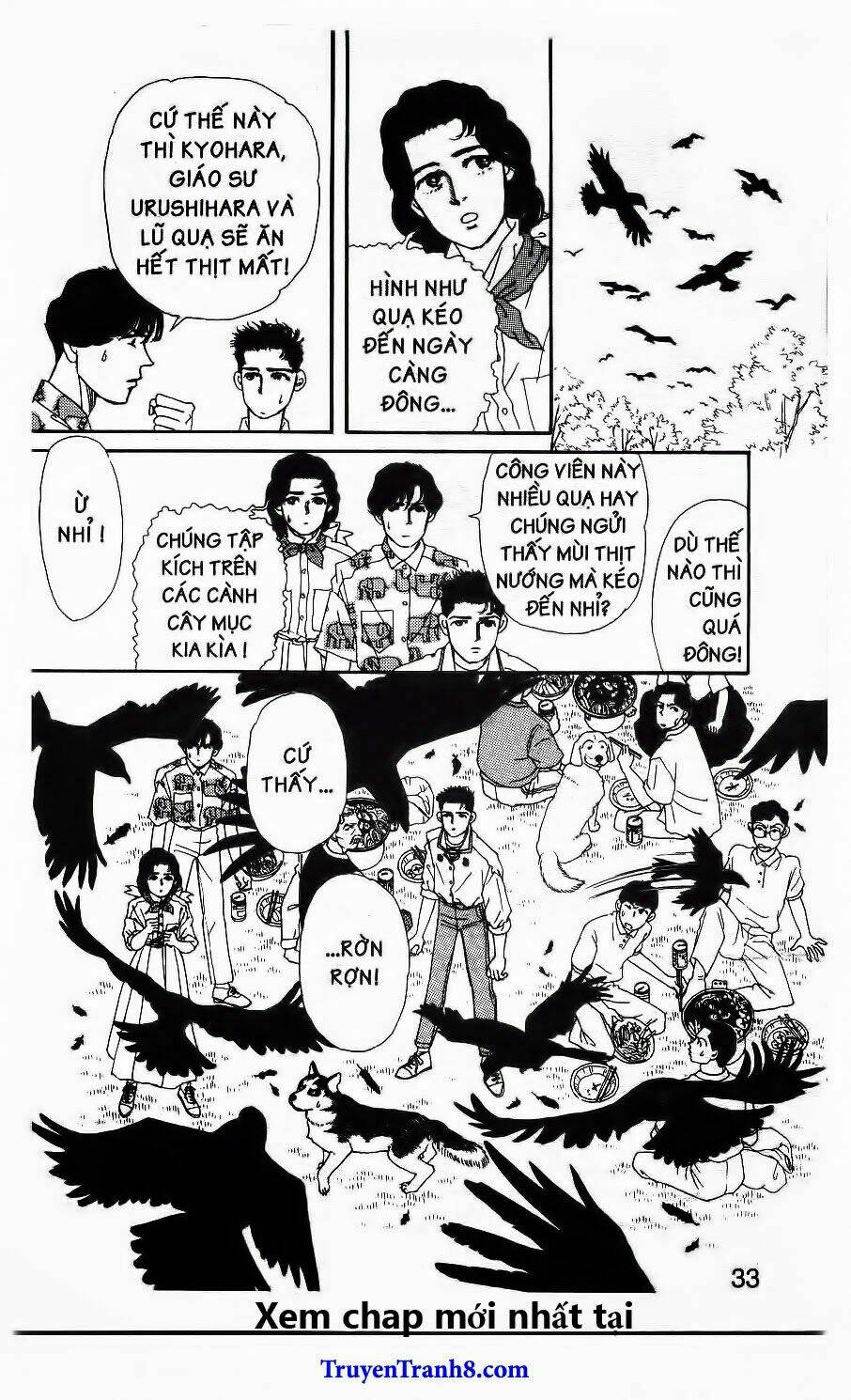 Luân Bàn Thế Giới: Chapter 34