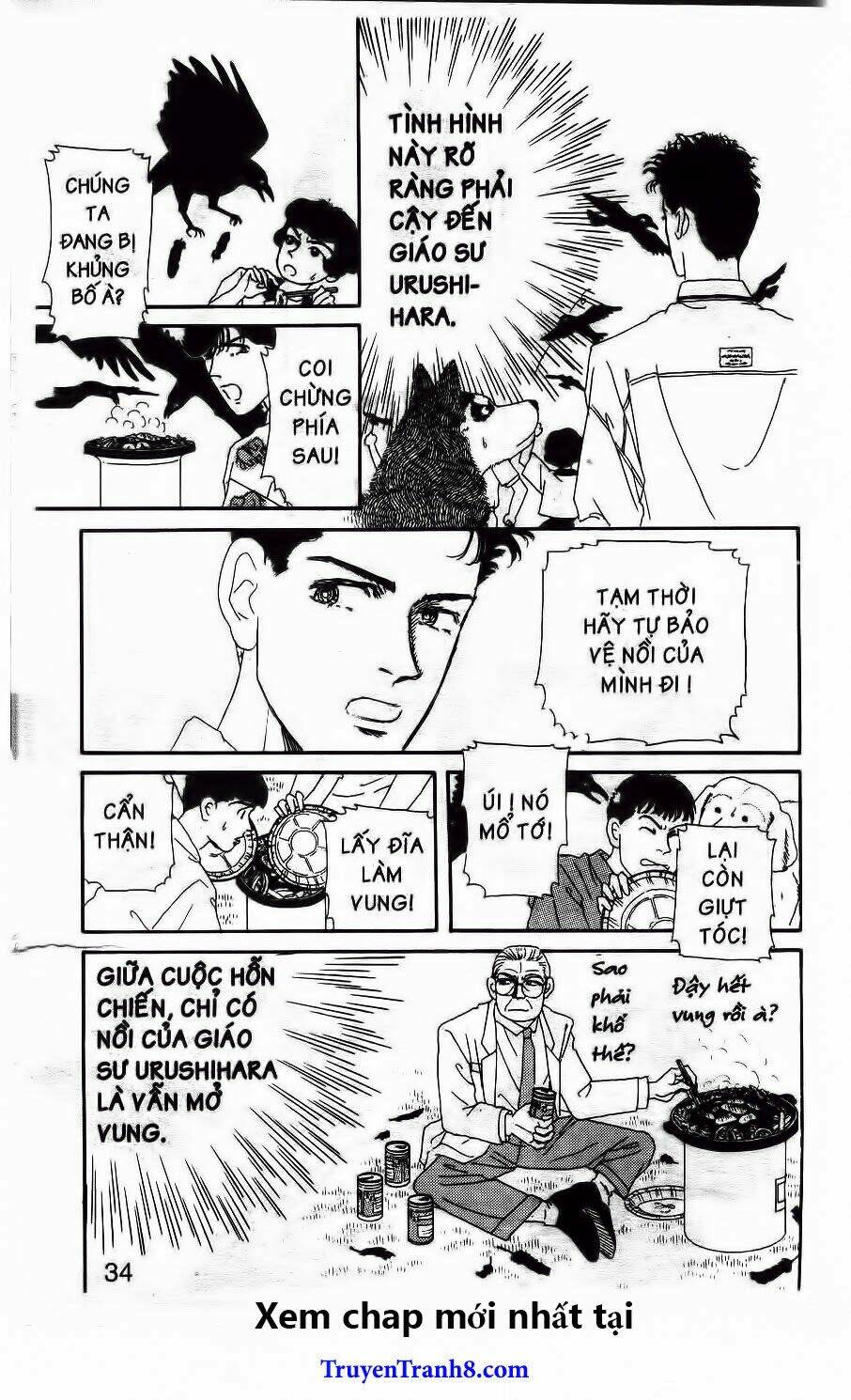 Luân Bàn Thế Giới: Chapter 34