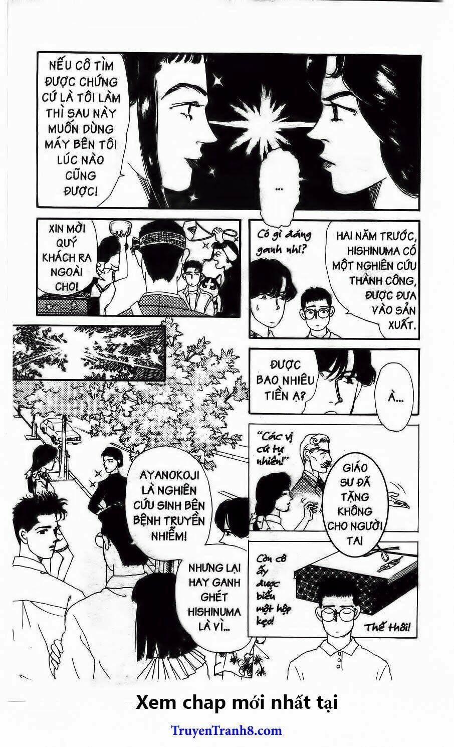 Luân Bàn Thế Giới: Chapter 35