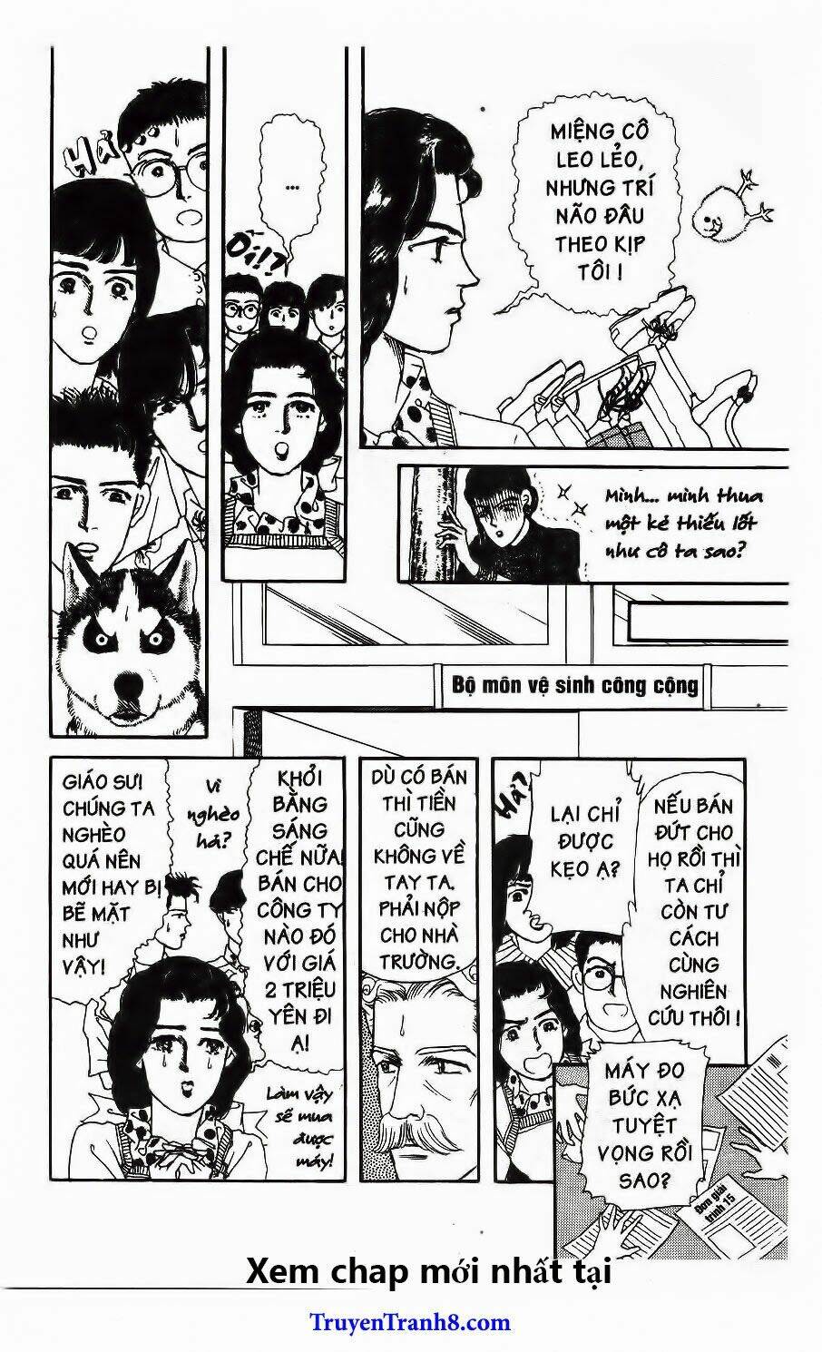 Luân Bàn Thế Giới: Chapter 35