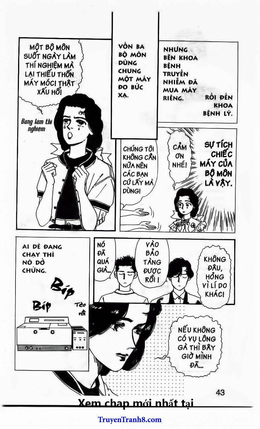 Luân Bàn Thế Giới: Chapter 35