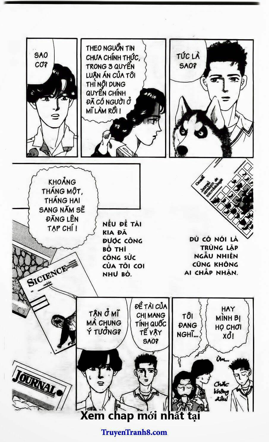 Luân Bàn Thế Giới: Chapter 40