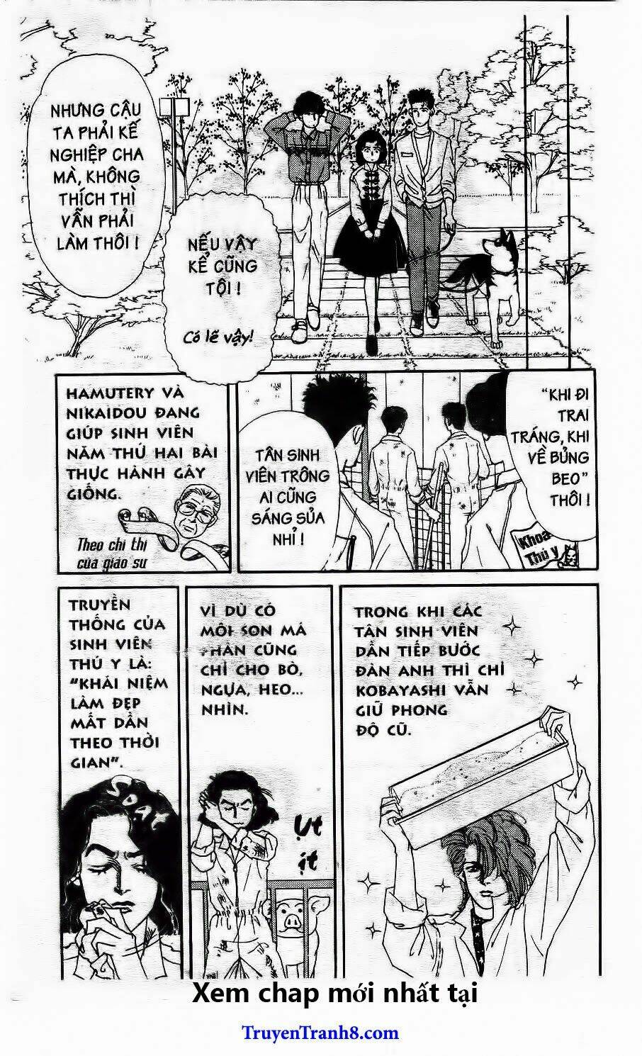 Luân Bàn Thế Giới: Chapter 41